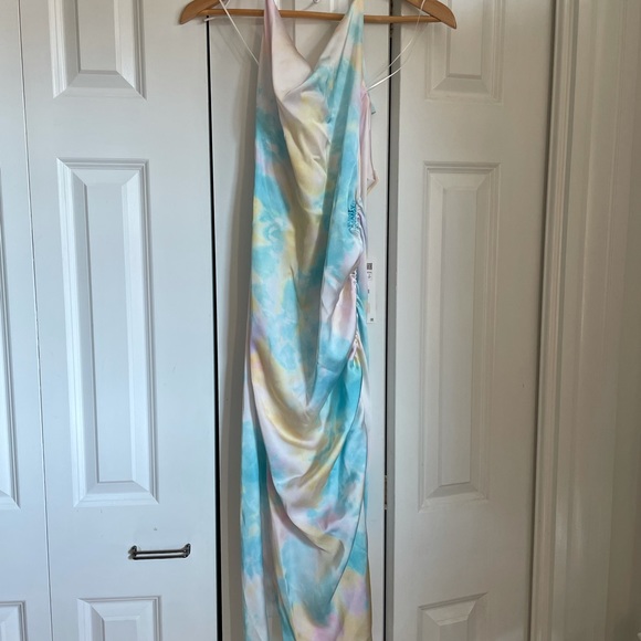 Tie dye slip dress BRAND NEW NEVER WORN - Picture 9 of 11